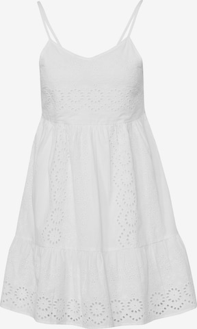 KOROSHI Letné šaty - biela: predná strana