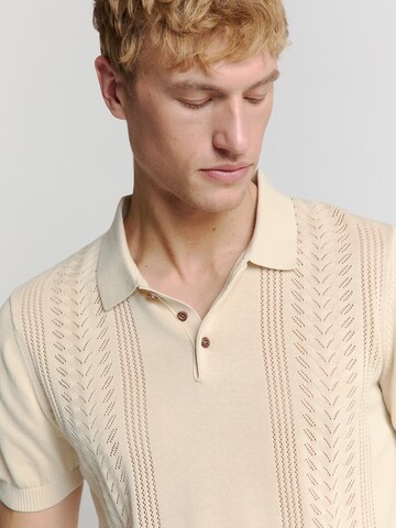 No Excess Shirt in Beige