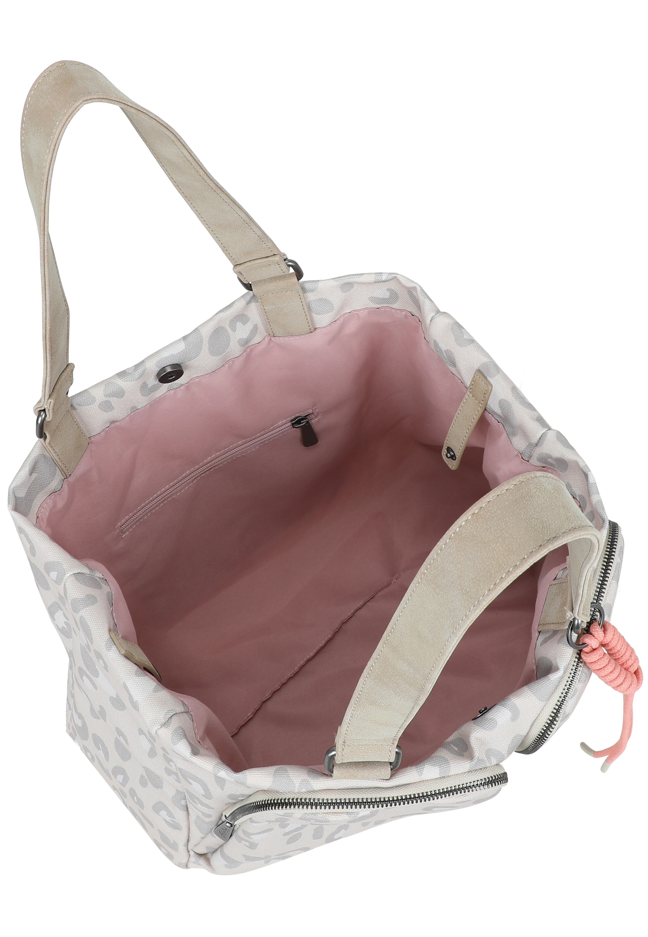 Fritzi aus Preußen Shopper 'Donny' in Grau