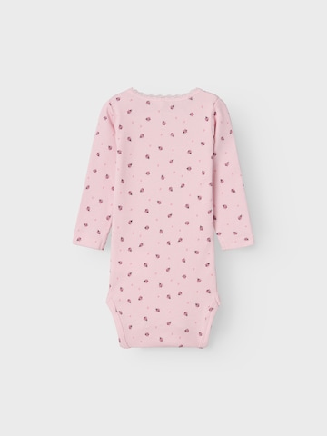 Tutina / body per bambino 'Dab' di NAME IT in rosa