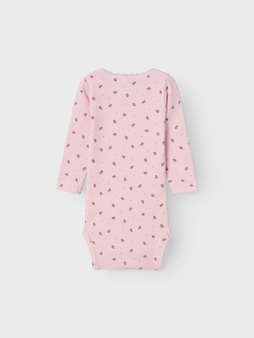 NAME IT - Pijama entero/body 'Dab' en rosa