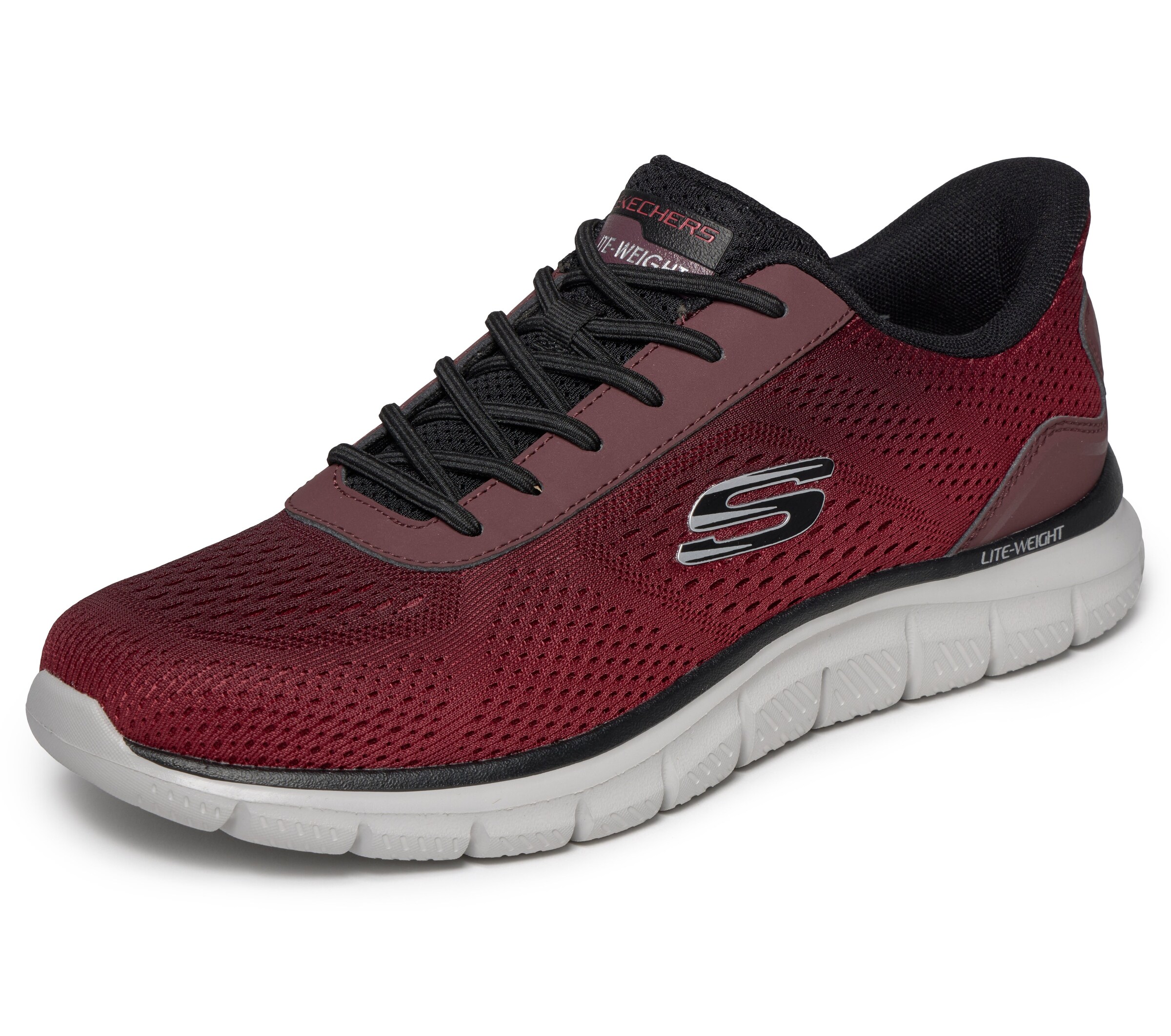 SKECHERS Sneaker in Rot: Vorderseite