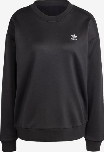 fekete / fehér ADIDAS ORIGINALS Tréning póló 'Trefoil Loose Crew', Termék nézet