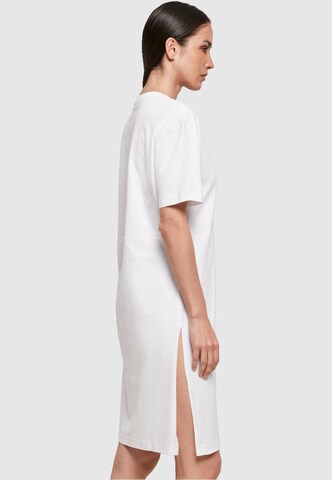 Merchcode Dress 'Spring -  Yin & Jang Fish' in White