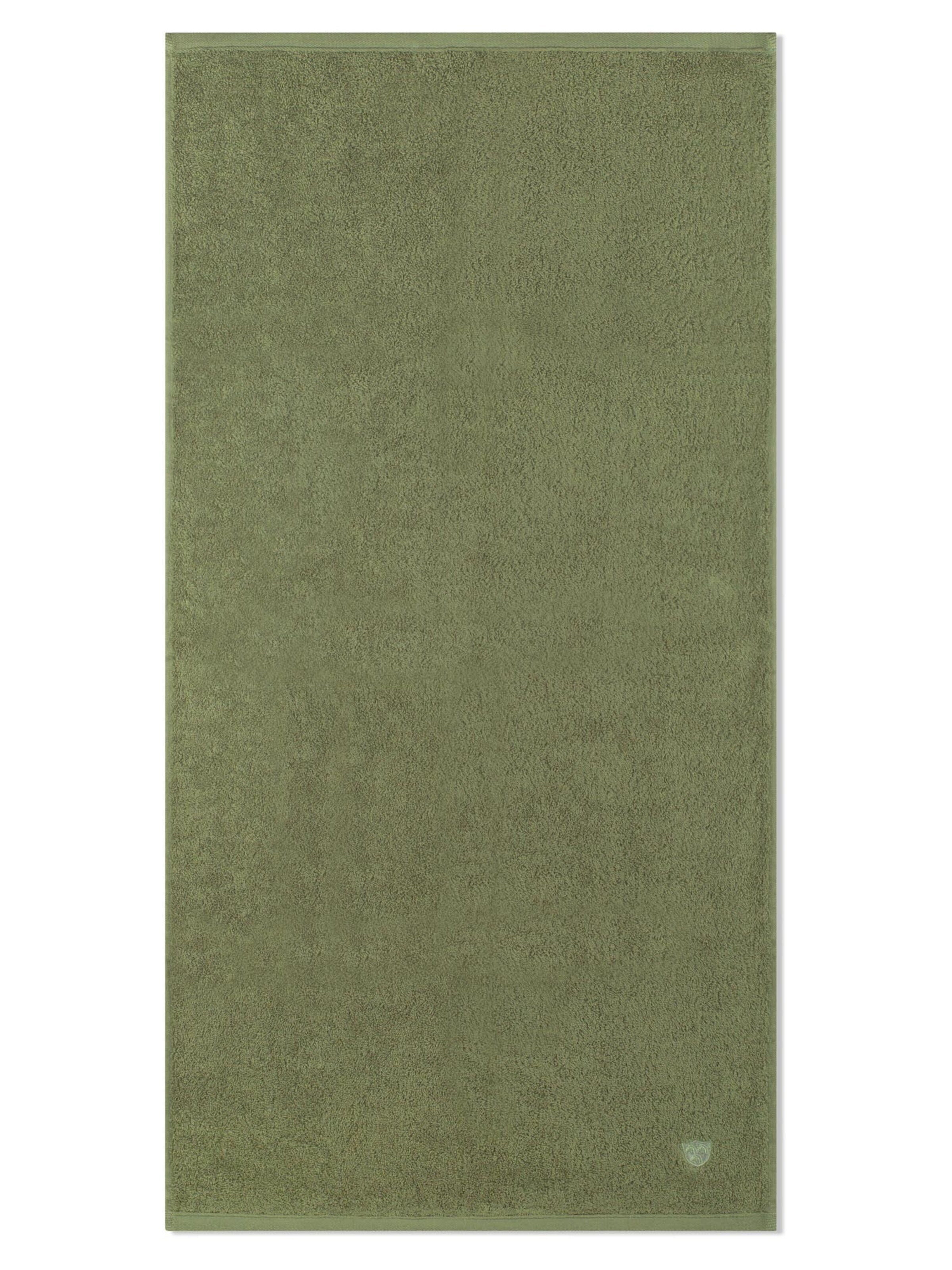 ROSS Handtuch 'Vita'‌‌‌‌‌‌‌ in Grün