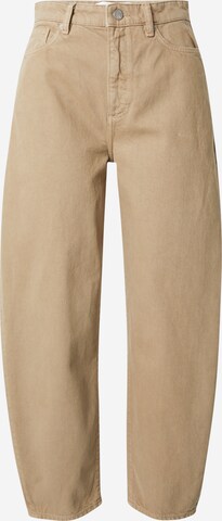 Tapered Jeans 'BAARLY' di ARMEDANGELS in beige: frontale