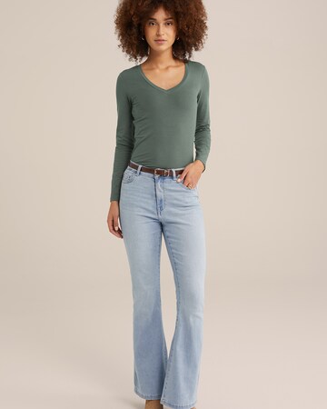 WE Fashion Shirt in Grün