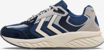 Baskets basses 'REACH LX 6000 URBAN' Hummel en bleu : devant