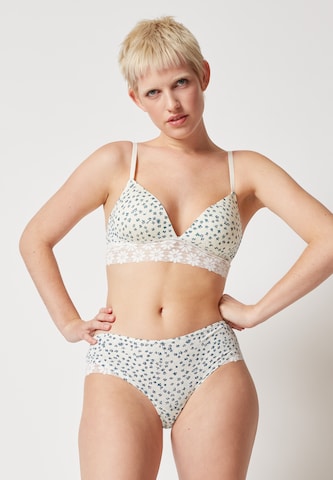 Bustino Reggiseno di Skiny in bianco