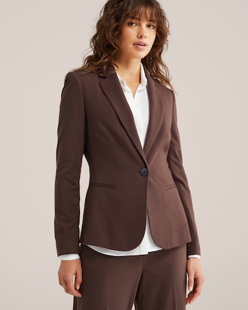 WE Fashion Блейзер в Коричневый: спереди