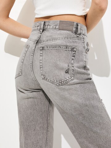 Loosefit Jean Pull&Bear en gris
