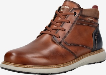 Bottes PIKOLINOS en marron : devant