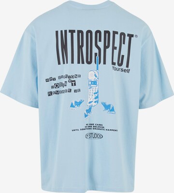 2Y Studios Tričko 'Introspect' – modrá