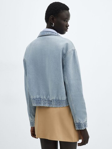 MANGO Between-Season Jacket 'Blake' in Blue