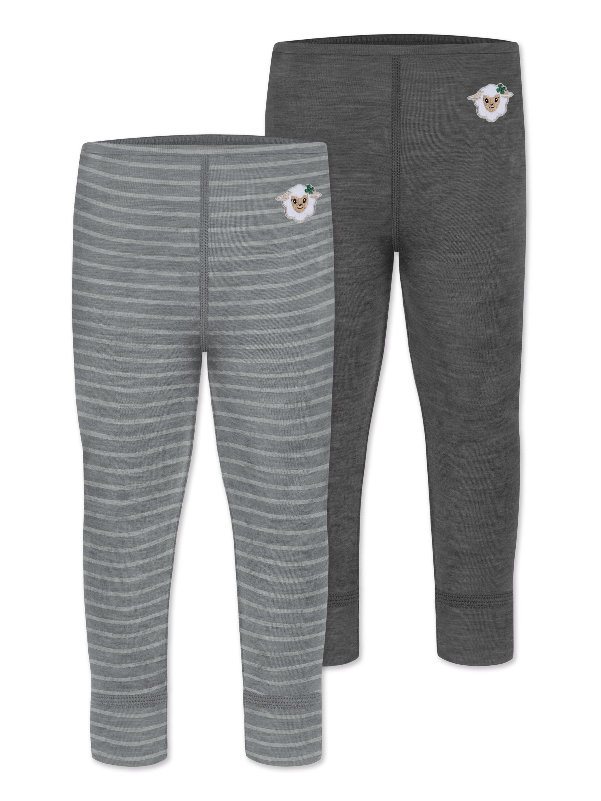 Coupe slim Sous-vêtements normani en gris : devant