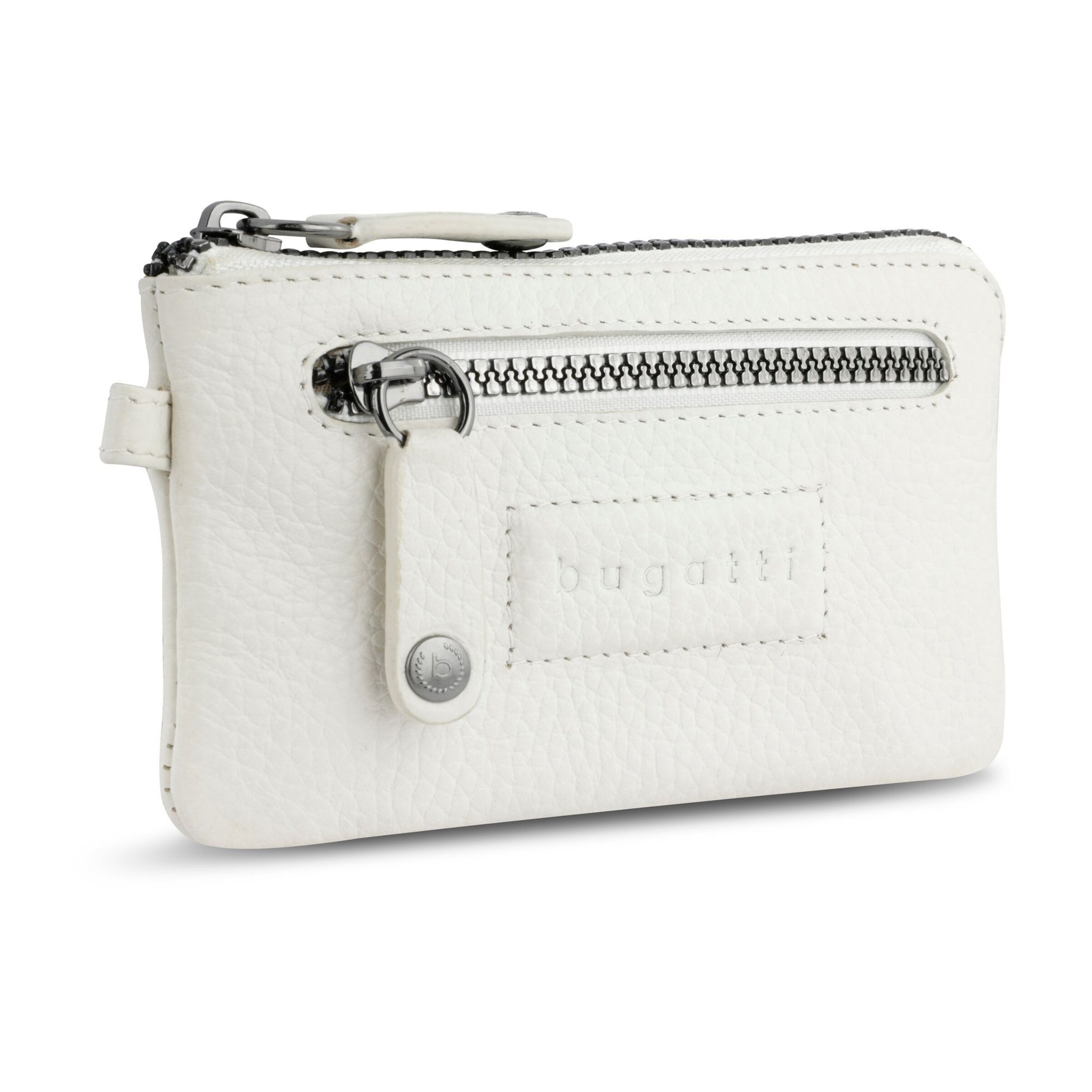 Portachiavi 'Elsa' di bugatti in bianco