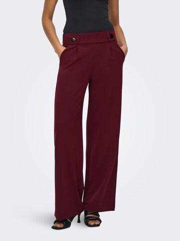 Jaqueline de Yong Baggy Trousers 'Geggo' in Red