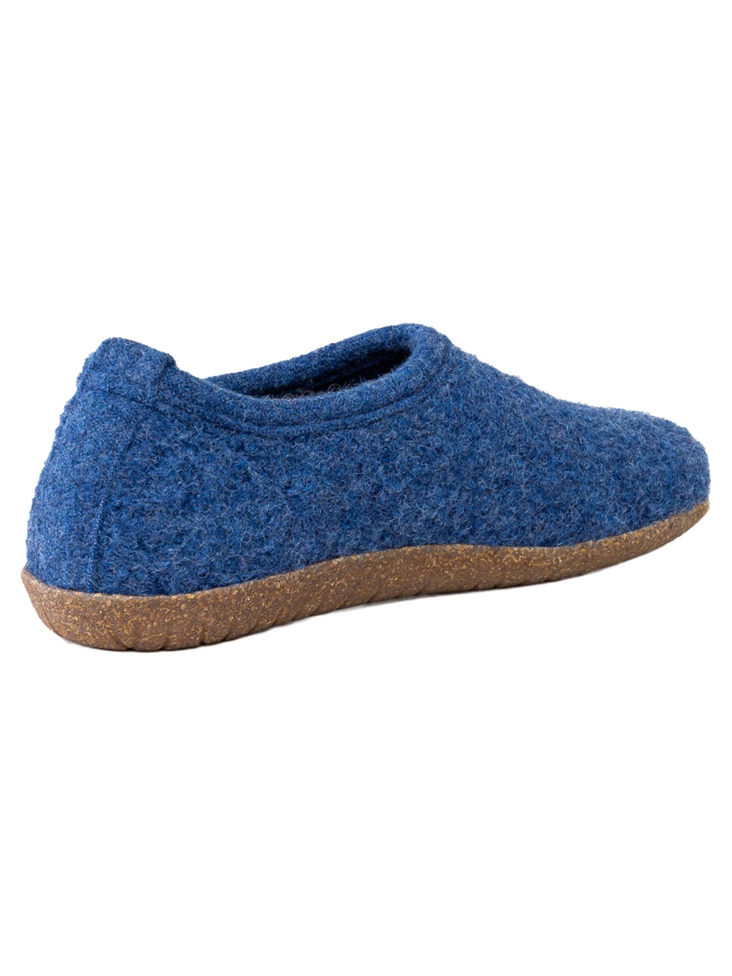 Gottstein Slippers 'Alpine Midcut RU' in Blue
