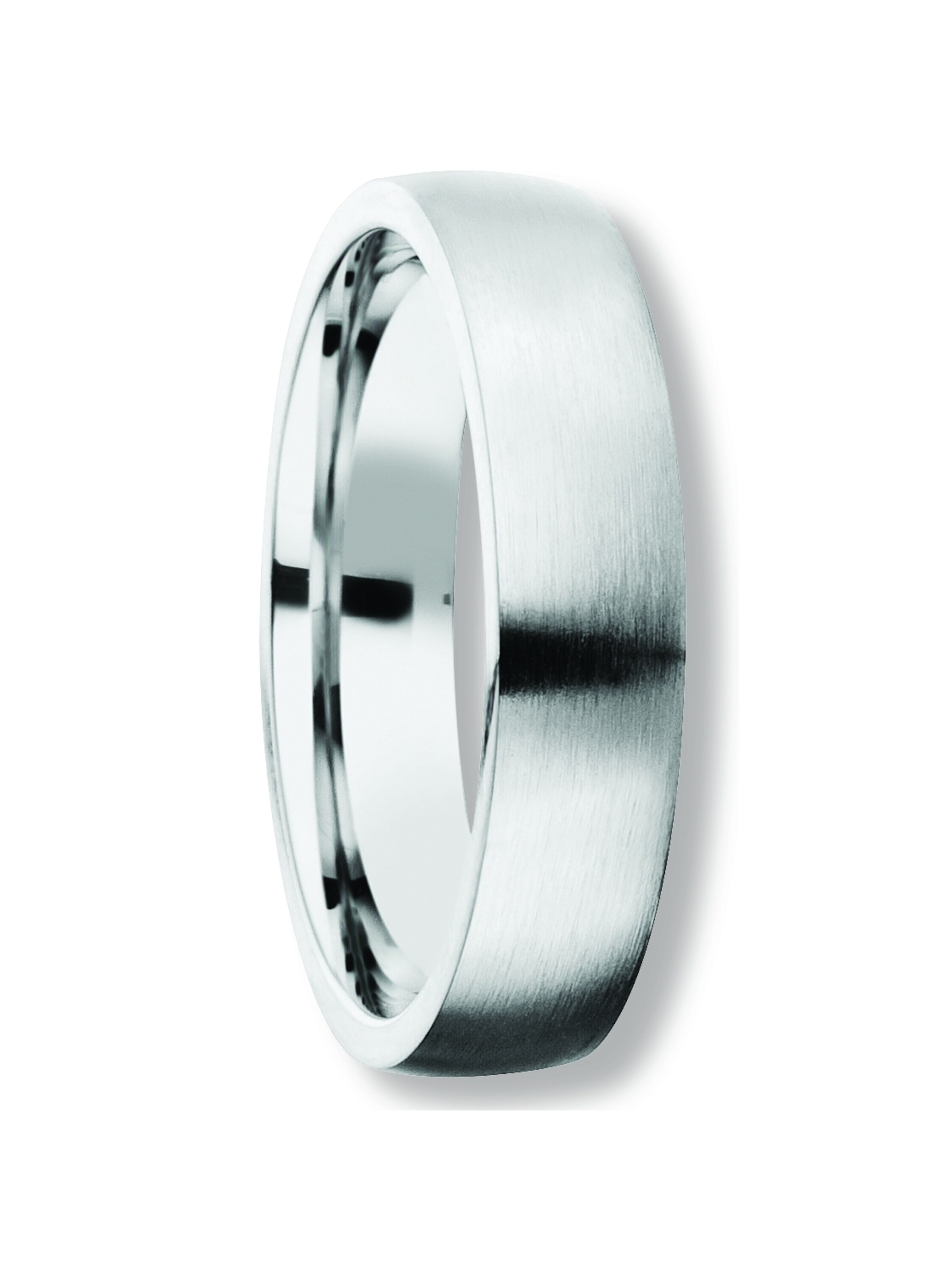 ONE ELEMENT Ring in Silber: Vorderseite