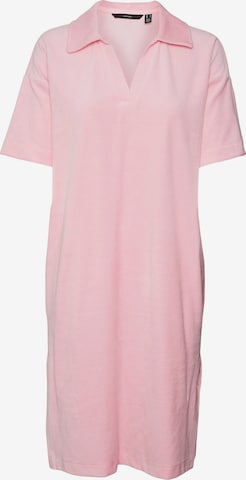VERO MODA Φόρεμα 'Unica' σε ροζ: μπροστά