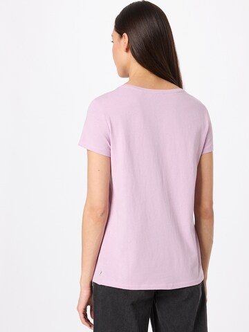 TOM TAILOR DENIM T-Shirt in Lila