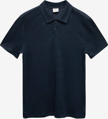 MANGO MAN Shirt 'Amberes' in Blau: predná strana