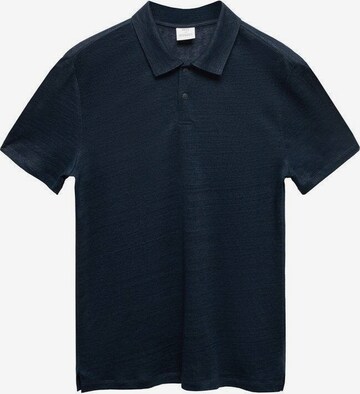 MANGO MAN Shirt 'Amberes' in Blue: front