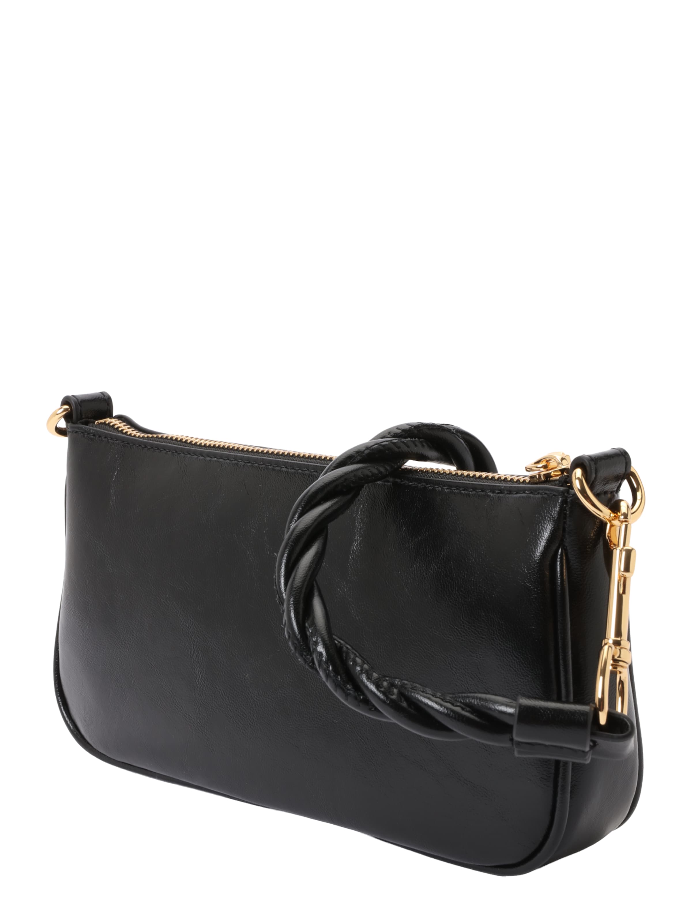 Sac bandoulière Love Moschino en noir