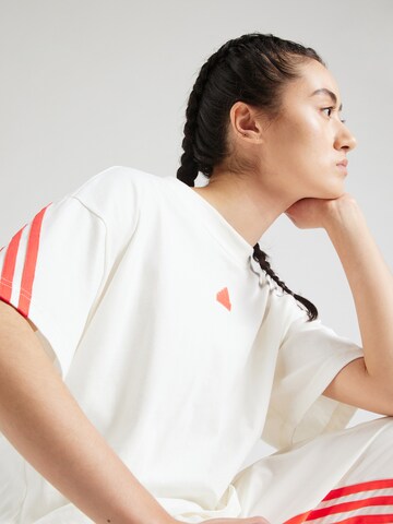 ADIDAS SPORTSWEAR Funktionsbluse 'Future Icons' i hvid