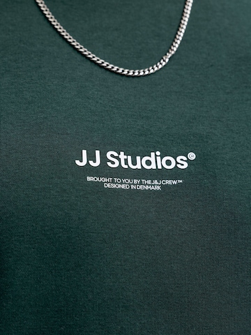 Felpa di Jack & Jones Plus in blu