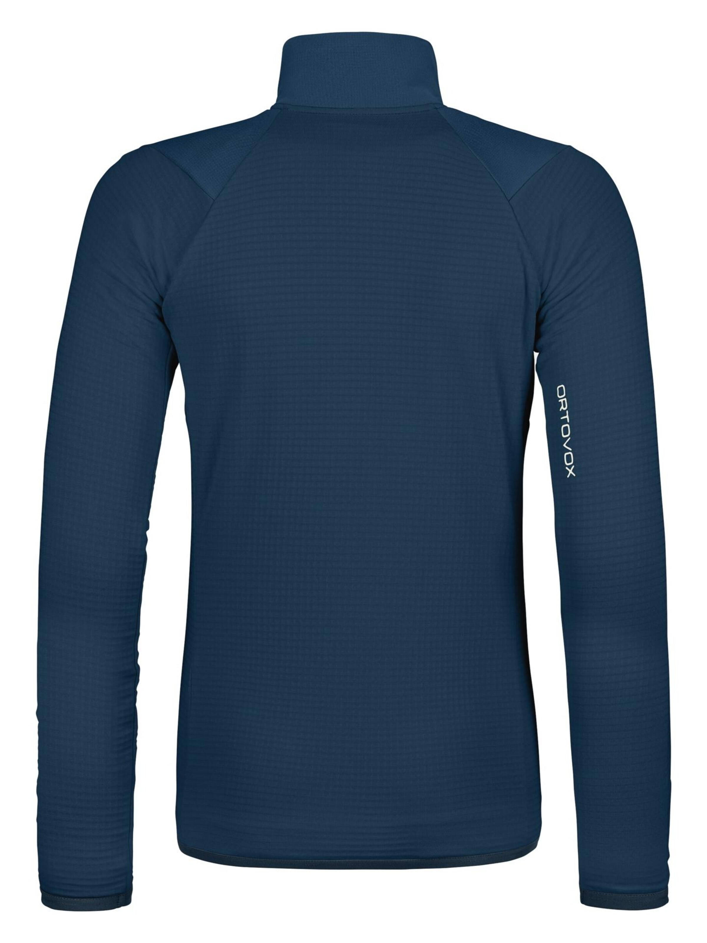 ORTOVOX Funktionsfleecejacke in Blau