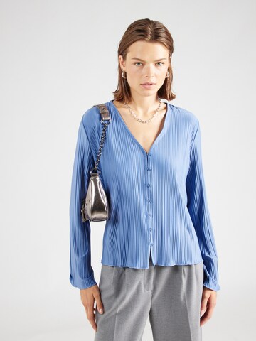 Samsøe Samsøe Blouse 'Sauma' in Blue: front
