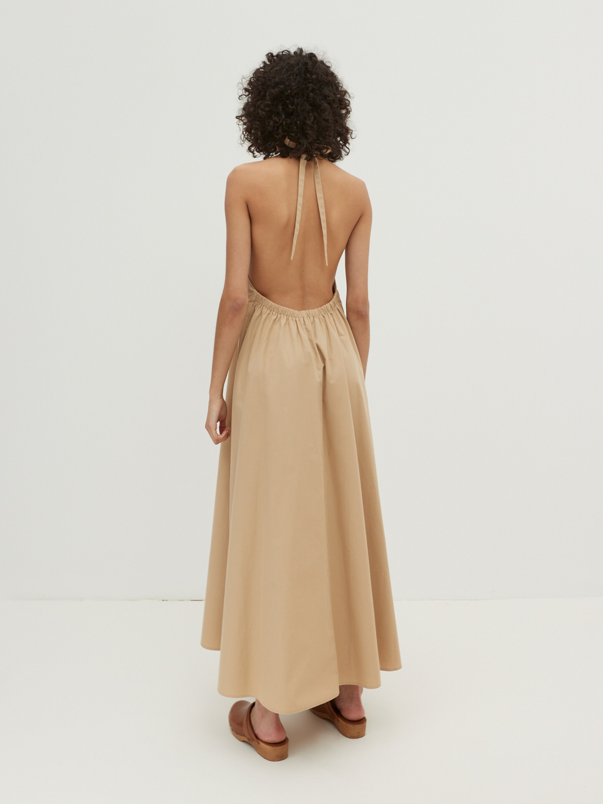 EDITED Producten Jurk 'Leyla' Beige
