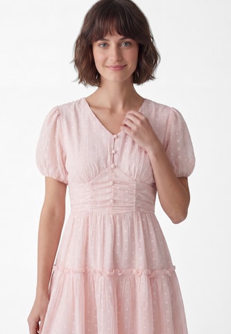 Robe Usha en rose