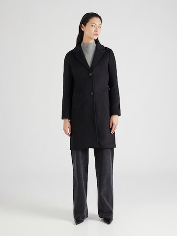 s.Oliver Between-Seasons Coat in Black: front