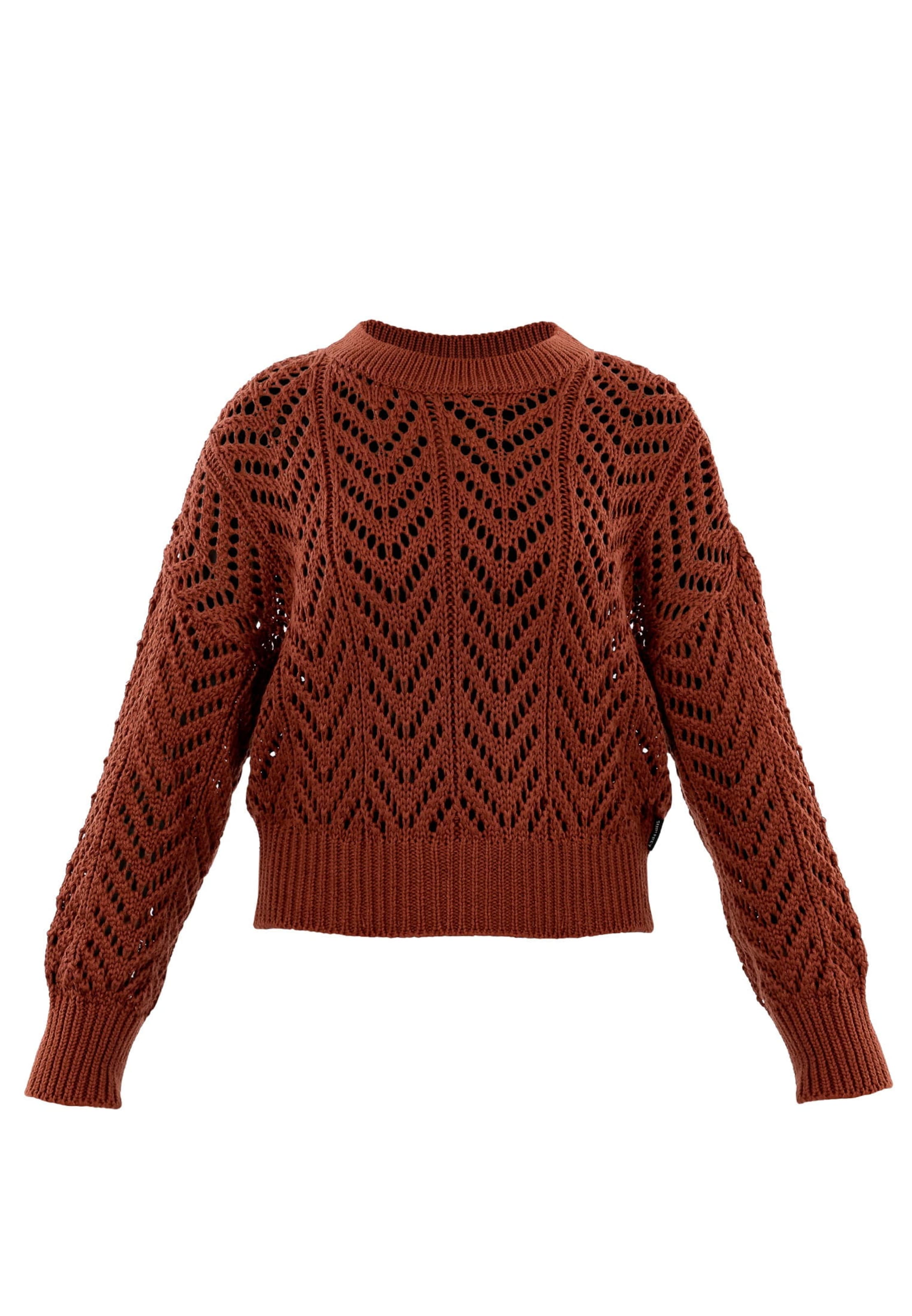 Pull-over 'Freyday' Suri Frey en orange : devant