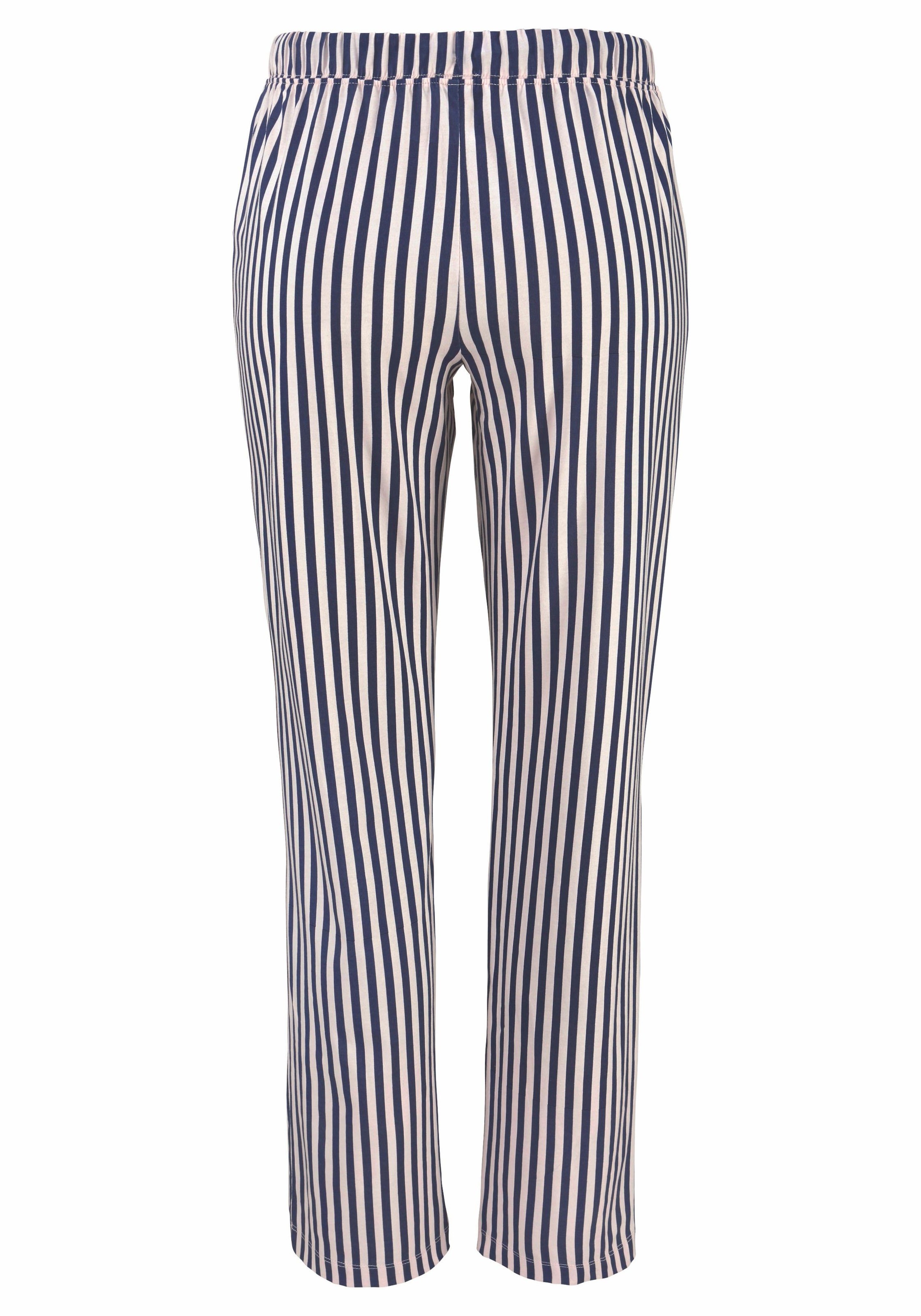 LASCANA Pajama pants in Blue