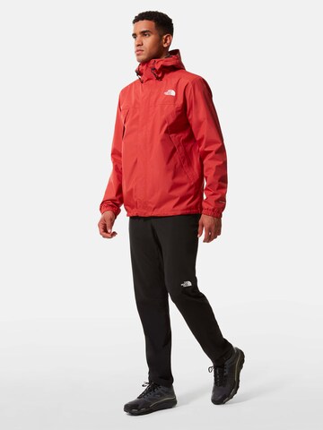 THE NORTH FACE - Casaco outdoor 'Antora' em vermelho