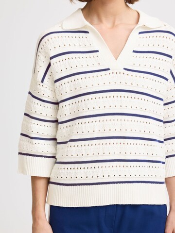 b.young Poloshirt ' BYMADALENA ' in Weiß