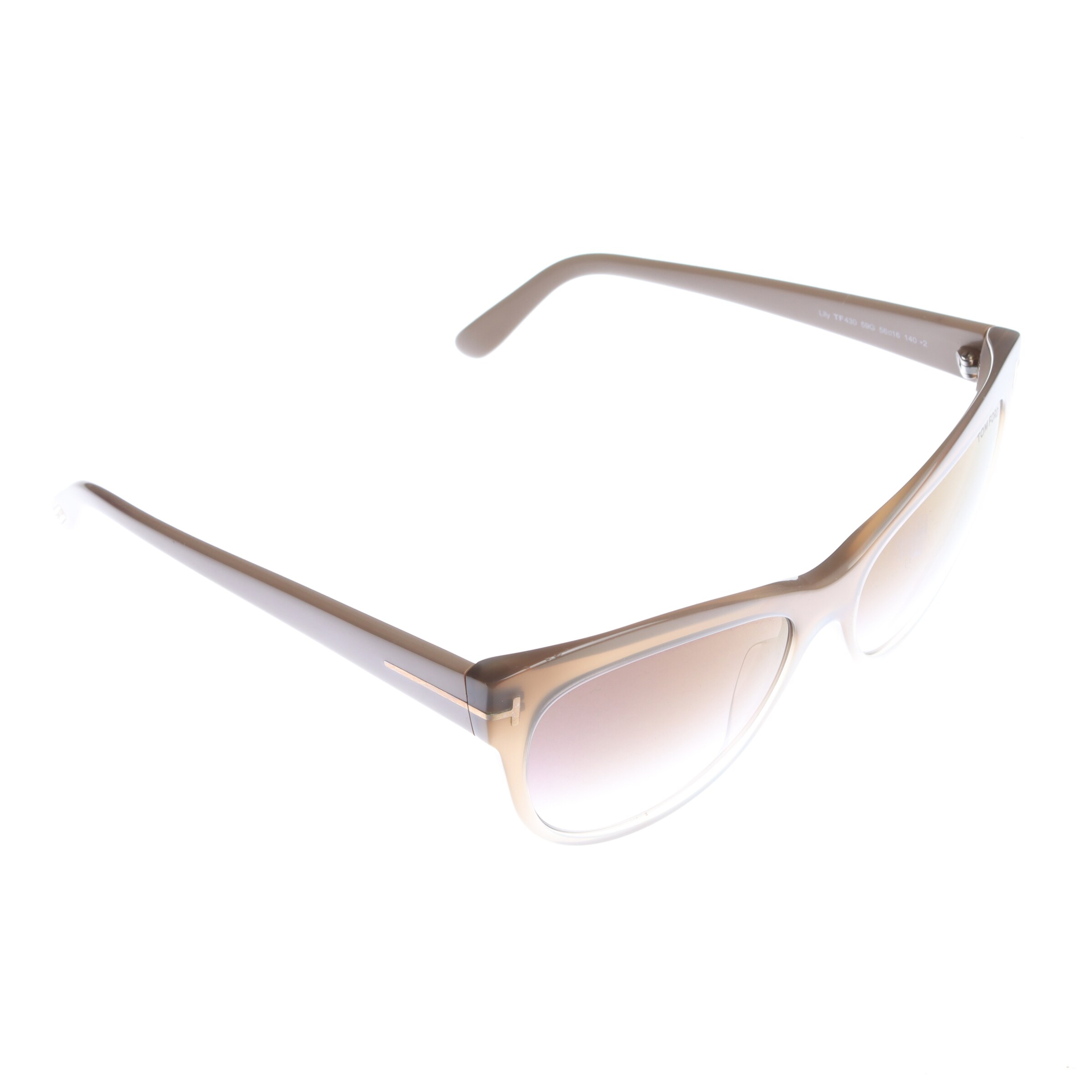 Tom Ford Sunglasses in One size in Brown: front