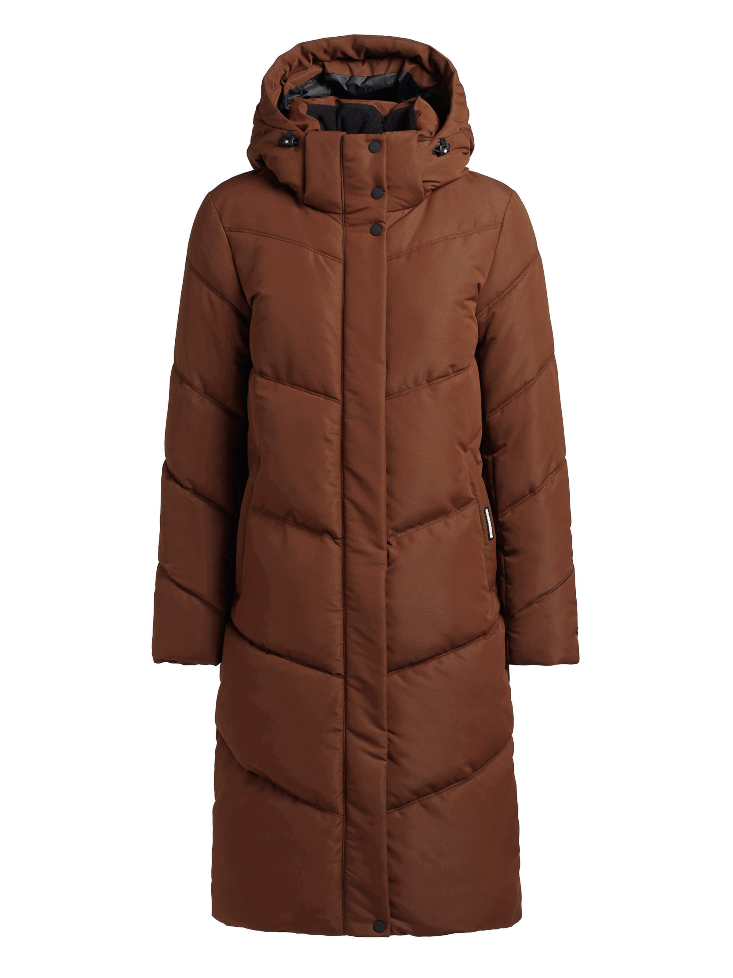 khujo Winter jacket 'Torino4' in Brown: front