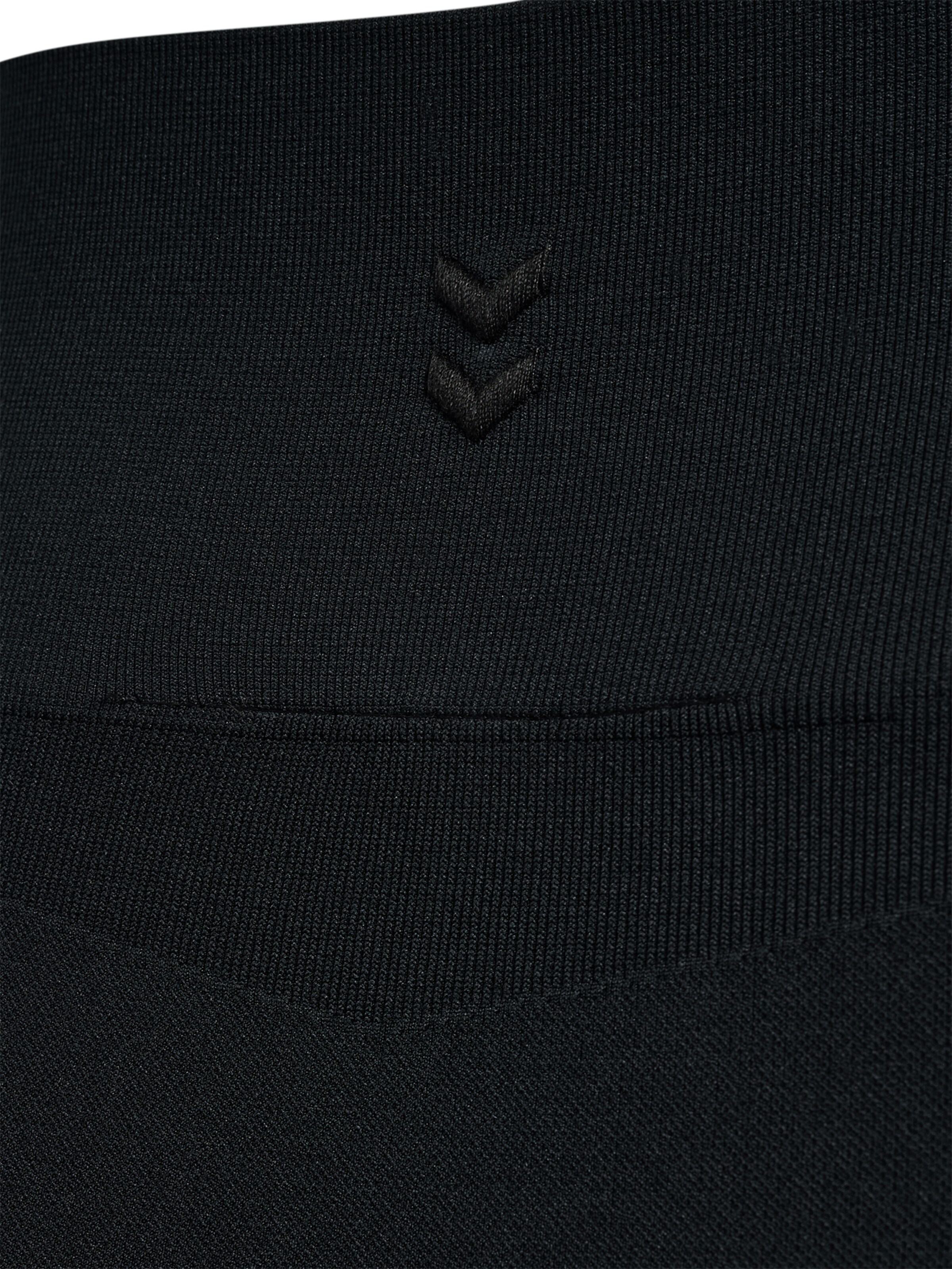 Hummel Skinny Workout Pants 'HIIT' in Black