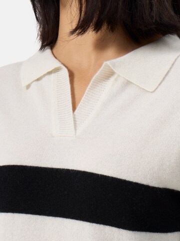 CASH-MERE.CH Kaschmir Pullover in Weiß