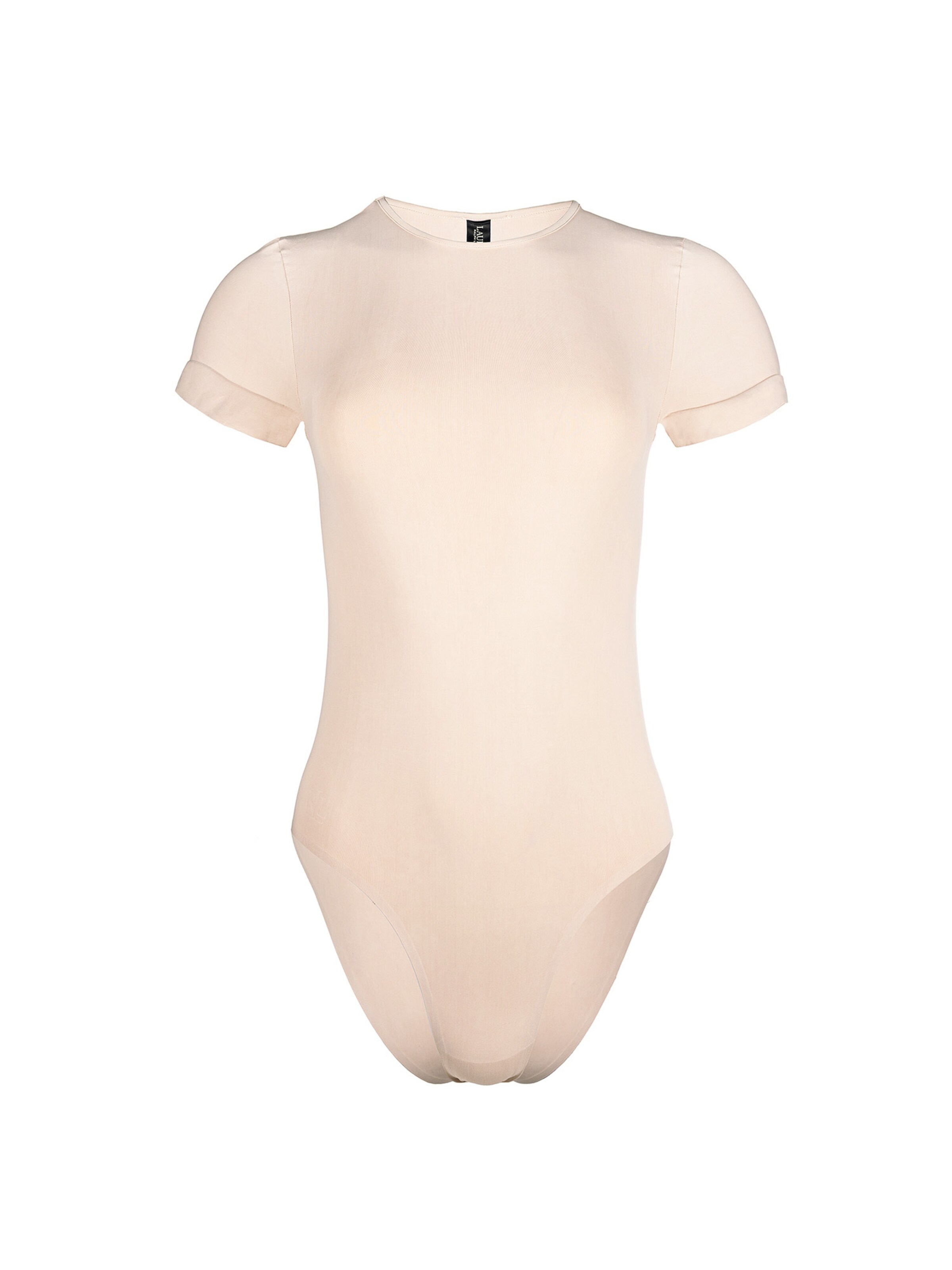Lauren Ralph Lauren Bodysuit in Pink: front