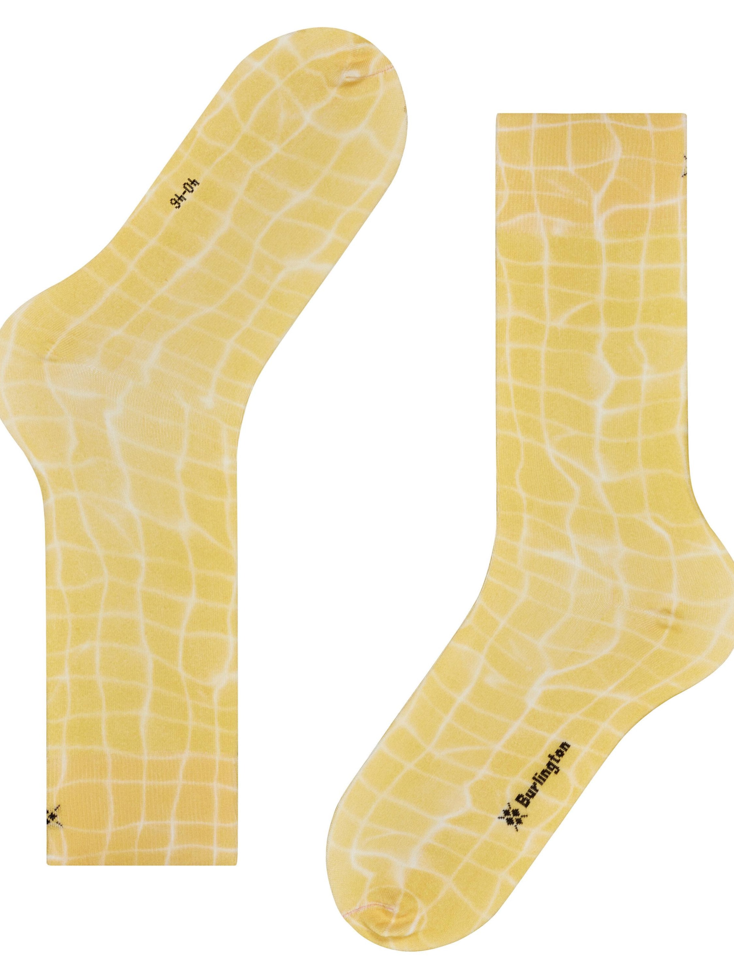 BURLINGTON Socken 'Poolside'‌‌‌‌ in Gelb