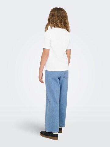 ONLY GIRLS T-shirt 'KOGKETTY' i vit