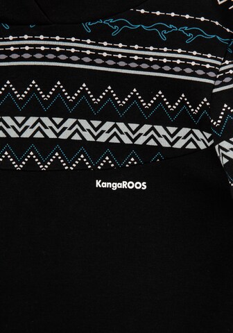 KangaROOS Kleid in Schwarz