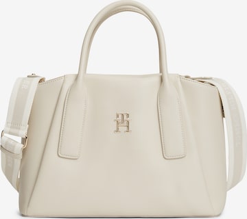 TOMMY HILFIGER Дамска чанта 'Essential' в бежово: отпред