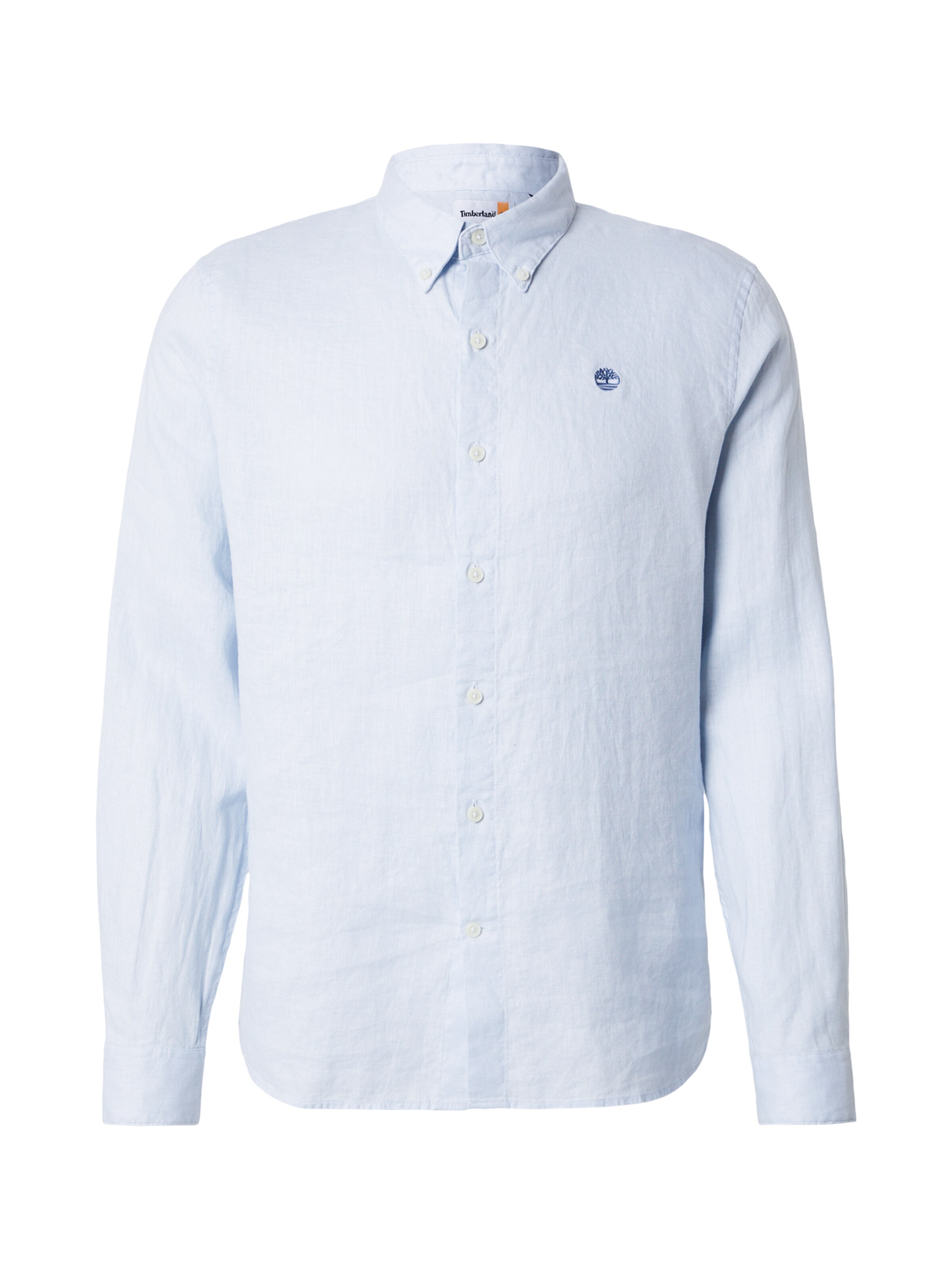 TIMBERLAND - Ajuste estrecho Camisa 'Mill River' en azul: frente