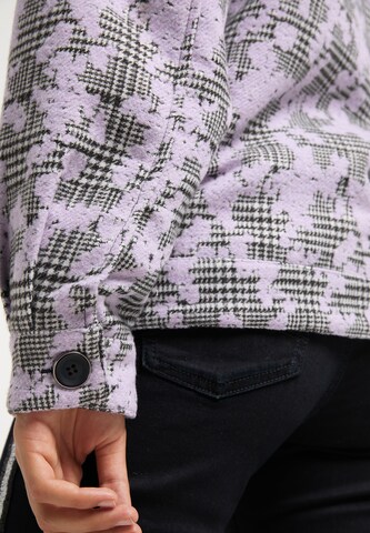 Veste mi-saison MYMO en violet